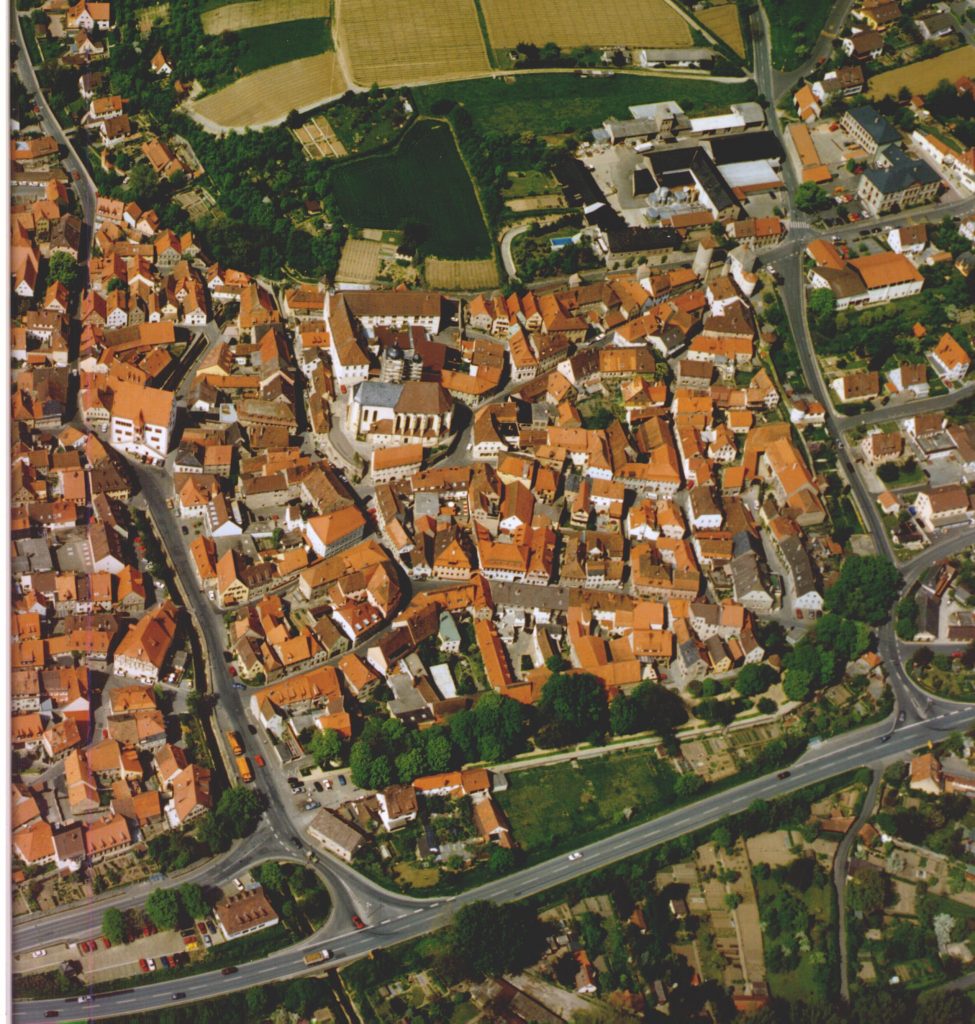 Dettelbach Luftansicht